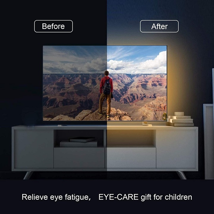 Produktbild Lumina Swiss LED Strip TV Ambi (Mehrfarbig, 200 cm, Indoor)