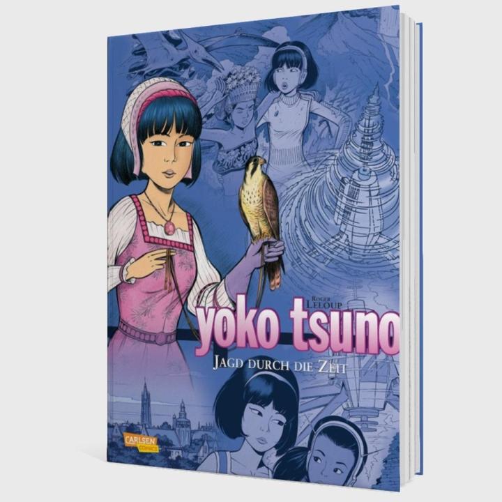 Produktbild Yoko Tsuno Sammelband 3. Jagd durch die Zeit (Deutsch, Roger Leloup, 2008)