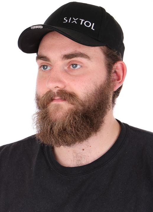 Image du produit Sixtol Casquette avec éclairage LED B-CAP 25lm, rechargeable, USB, taille universelle, noir (25 lm)