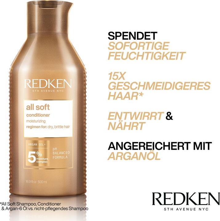 Produktbild Redken All Soft Conditioner (500 ml)