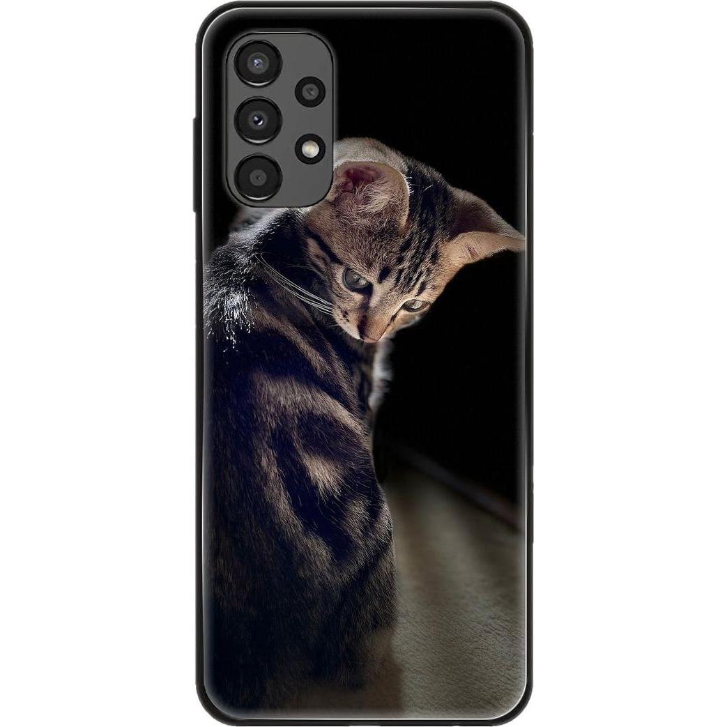 König Design Hülle Handy Schutz für Samsung Galaxy A13 4G Case Cover Tasche Bumper Etuis TPU (Samsung Galaxy A13), Smart...