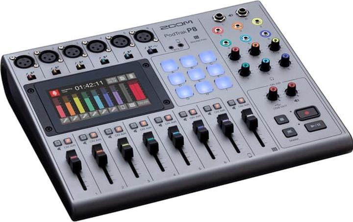 Productafbeelding Zoom P8 PodTrak (Multitrack recorder)