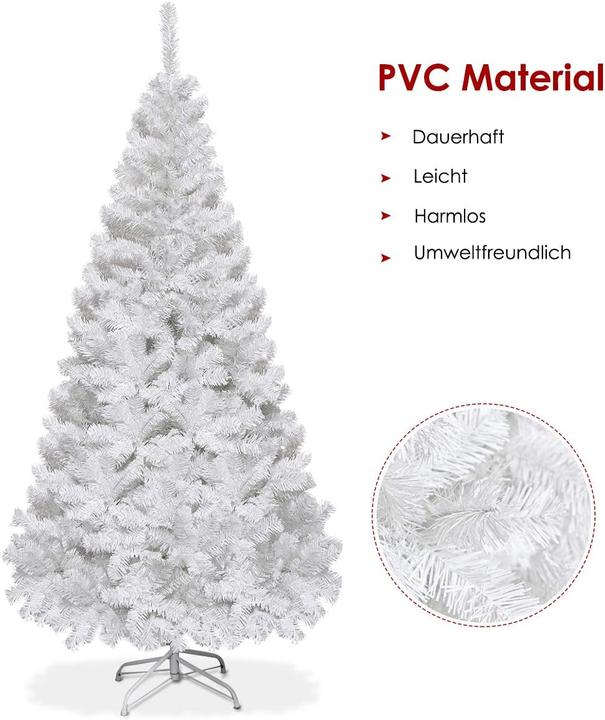 Produktbild Costway Weihnachtsbaum (210 cm)