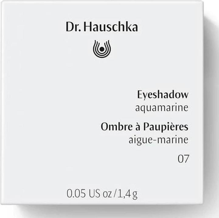 Produktbild Dr. Hauschka Eyeshadow 07 aquamarine 1.4 g (Metallic, Pink)