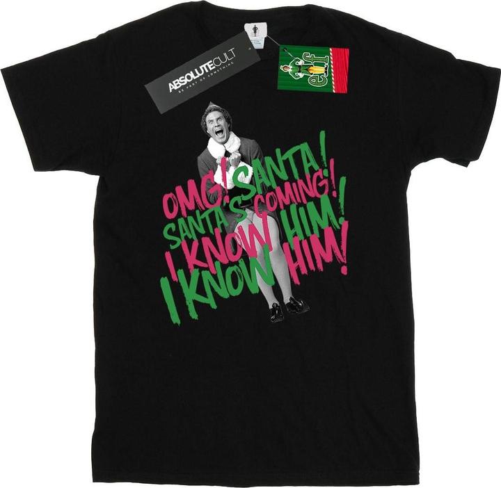 Produktbild Elf Santa's Coming TShirt (3XL)