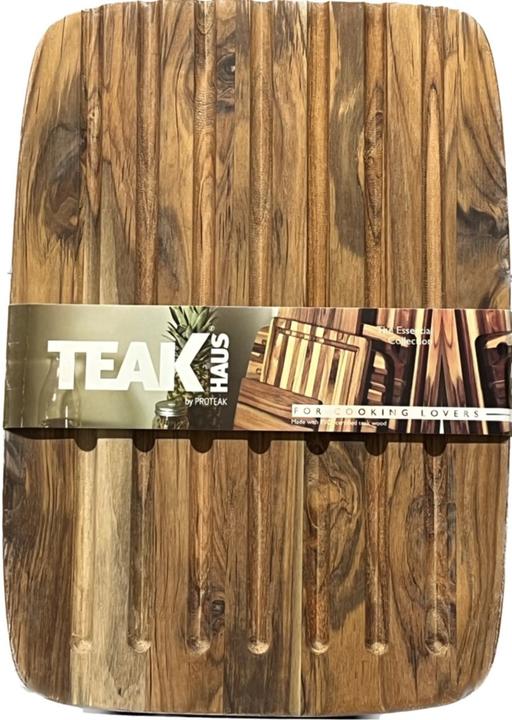 Image du produit TeakHaus Planche à pain en teck