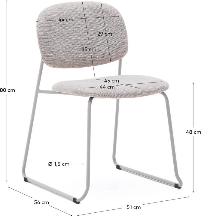 Produktbild Kave Home Meli