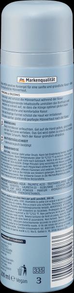 Actual product image dm Balea MEN Shaving gel sensitive (Shaving gel)