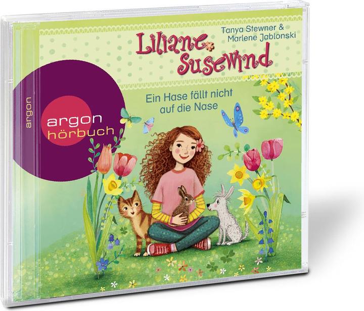 Produktbild Liliane Susewind - Ein Hase fällt nicht auf die Nase (Marlene Jablonski, Tanya Stewner, Deutsch)