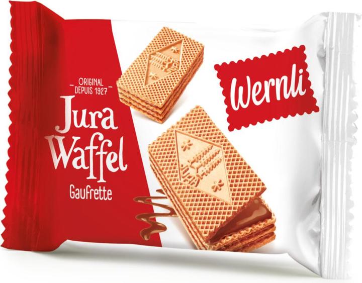 Actual product image Wernli Jura wafer portioned 37g (39 g)