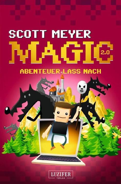 Produktbild Abenteuer lass nach (Deutsch, Scott Meyer, 2018)