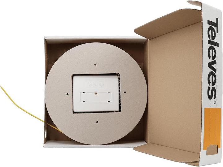 Image du produit Televes OB4415 Boîtier optique 4 sorties avec 15m de câble (Câble d'antenne)