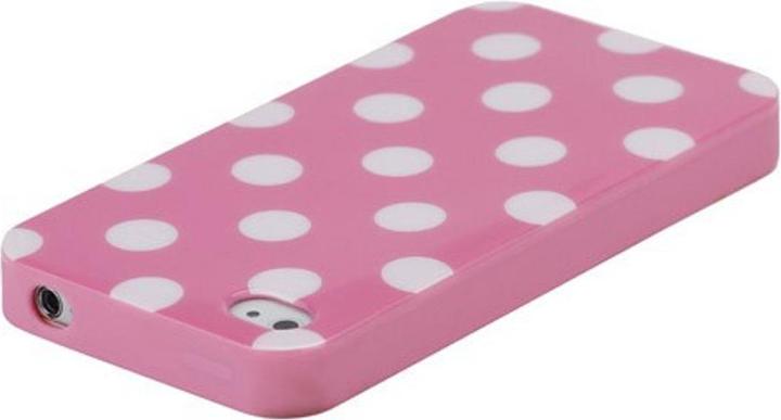 Actual product image König Design Protective cover for mobile iPhone 4 / 4s Pink (Apple iPhone 4, G4s)