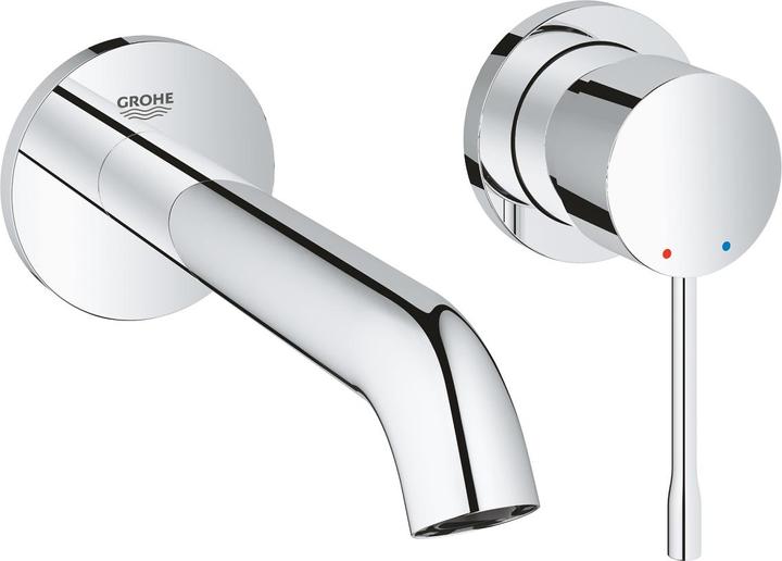 Produktbild Grohe 2-Loch-Waschtischbatterie ESSENCE Ausldg 183mm chr