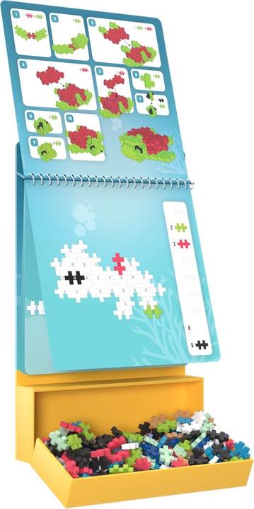 Actual product image Plus-Plus Creative building block puzzle beach