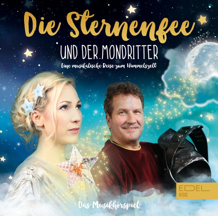 Produktbild Sternenfee u.dMondritter,Musikhörsp.CD