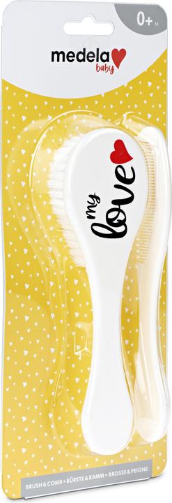 Image du produit Medela Baby Brosse et peigne
