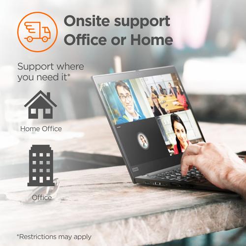 Produktbild Lenovo Vor-Ort-Garantie Premier Support 5 Jahre (60 Monate, Vor-Ort, Post Warranty)