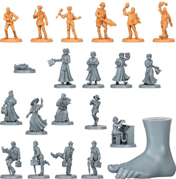 Produktbild Cmon CMND1261 - Zombicide 2. Edition Monty Python Flying Circus (Deutsch)