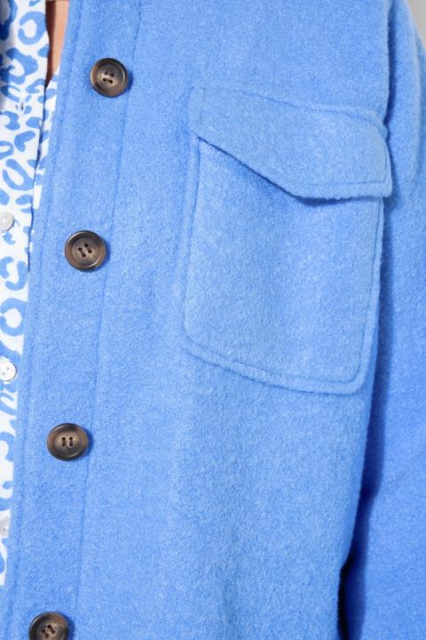 Produktbild Studio Untold Hemdjacke, Wide Shape, Wolloptik (58)
