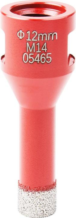 Image du produit Stier Couronne de perçage pour carrelage M14, diamètre 12 mm (12 mm)