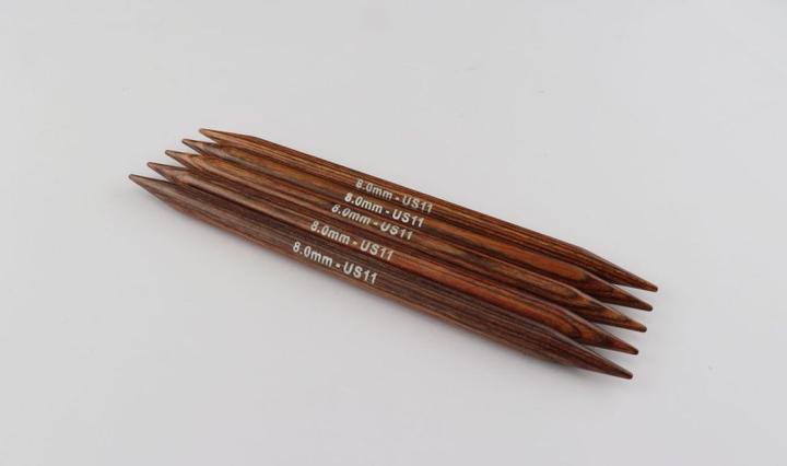 Actual product image Knitpro Needle Ginger 8,00 mm 12,5 cm 5 pcs