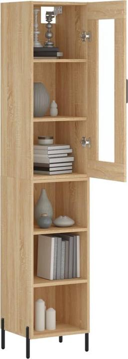 Image du produit vidaXL Highboard (34.50 x 34 x 180 cm)