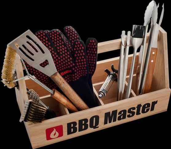 BBQ cutlery