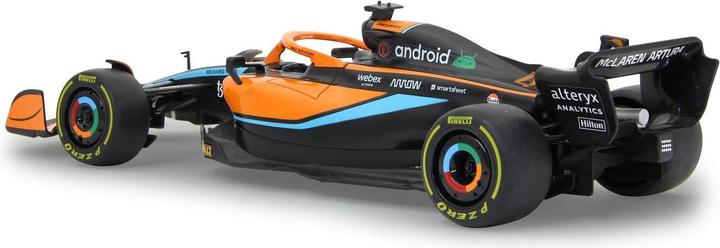 Actual product image Jamara (R/C 1:18 McLaren F1 MCL36 ora nge)