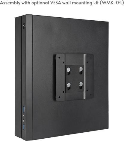 Produktbild Chieftec IX-06B-OP (mATX, Mini-ITX)