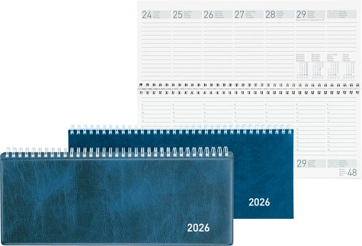 Image du produit Biella Agenda de bureau Seplana (29.8 x 11.7 cm, Allemand)