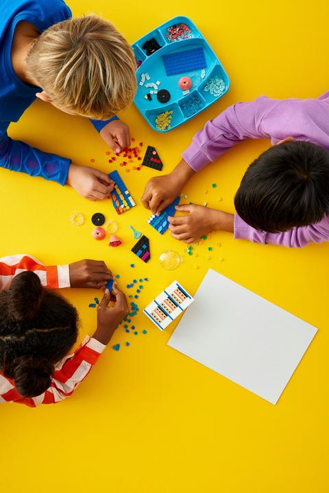 Produktbild LEGO Raketen Stiftehalter (41936, LEGO Dots)