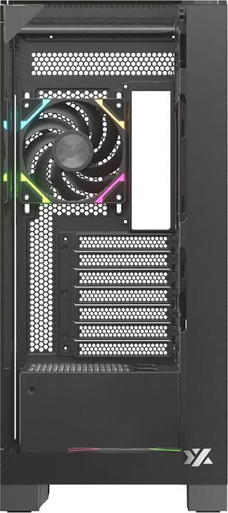 Actual product image xyz X-CS-TRIFECTA-B (mATX, ATX, Mini-ITX)