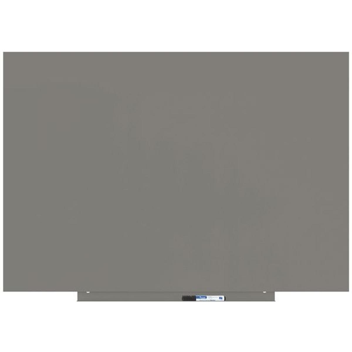 Rocada, Präsentationstafel, Skinwhiteboard-Modul lackiert 75x115cm RAL 7030 steingrau (75 x 115 cm)