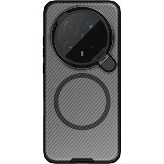 Nillkin CamShield Prop Magnetic Case for Honor Magic 8 Pro Transparent Black (Honor Magic 8 Pro), Cover smartphone, Nero, Trasparente