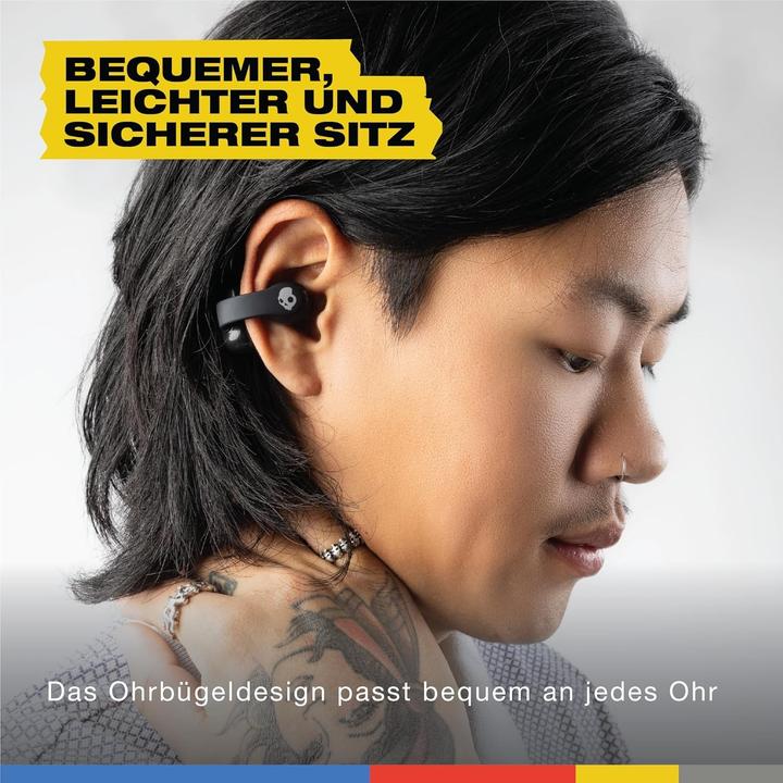 Image du produit Skullcandy Push 720 Open Ear (Pas de réduction du bruit, 30 h, Sans fil)