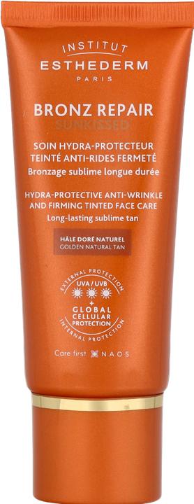 Actual product image Institut Esthederm Bronz Repair Sunkissed Tinted Face Care (SPF 50, 50 ml)