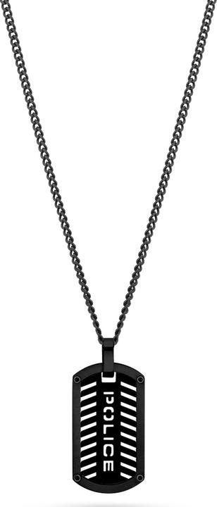 Police Lattitude Halskette (Metall, 70 cm)