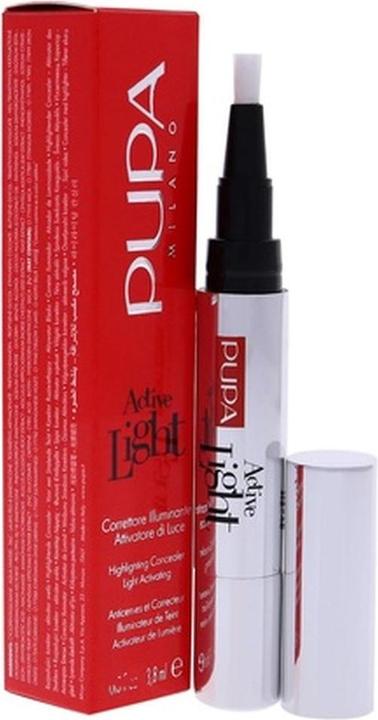 Productafbeelding Pupa Milano Pupa Actief Licht Concealer Lichtgevend Beige (002)