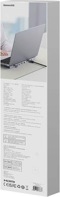 Produktbild Baseus WKSX030213 (USB-C, 12 Ports)