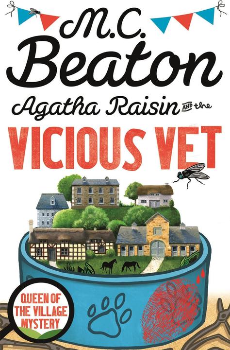 Produktbild Agatha Raisin and the Vicious Vet (Englisch, M. C. Beaton, 2015)