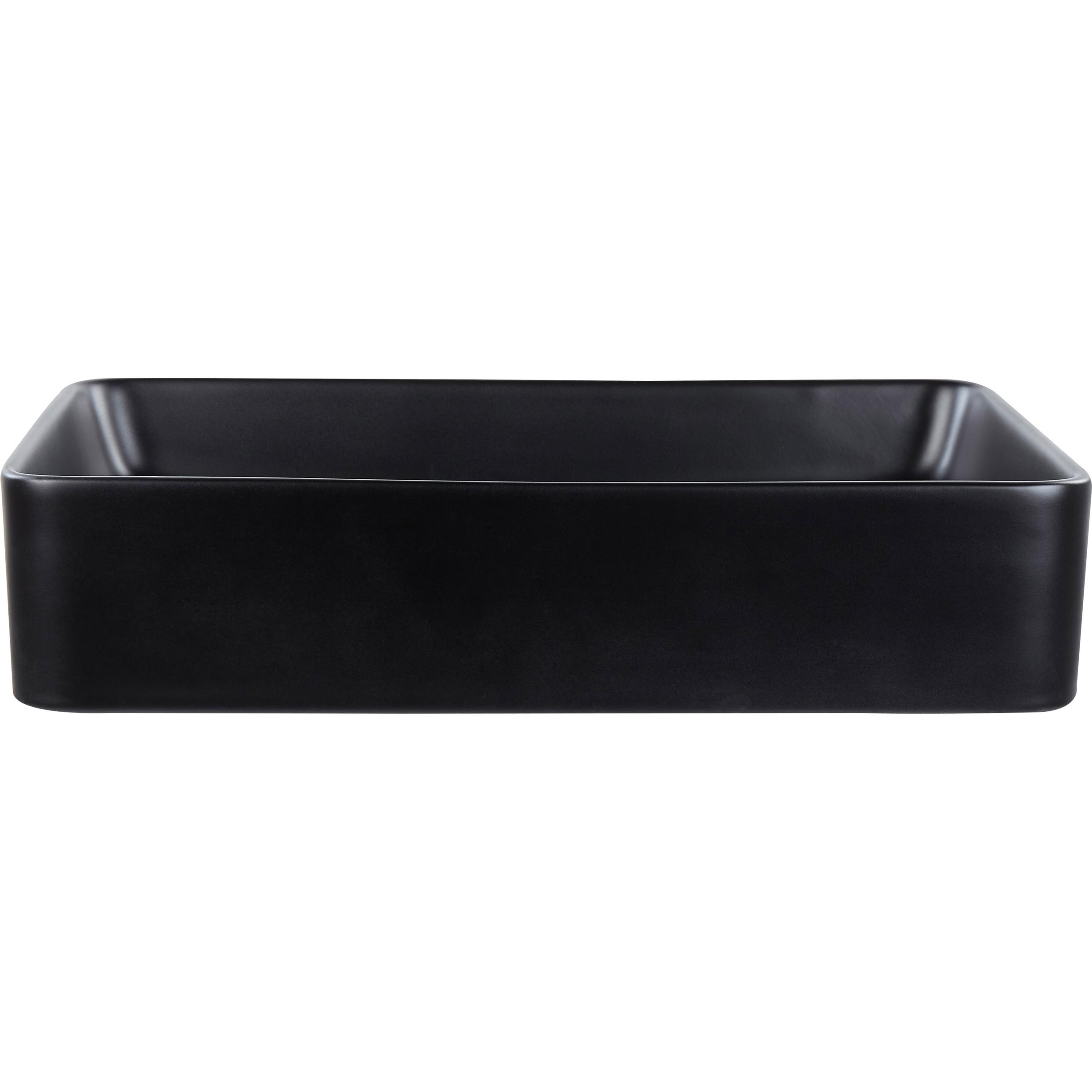 Beliani, Waschbecken, Chivana (340 mm, 510 mm)