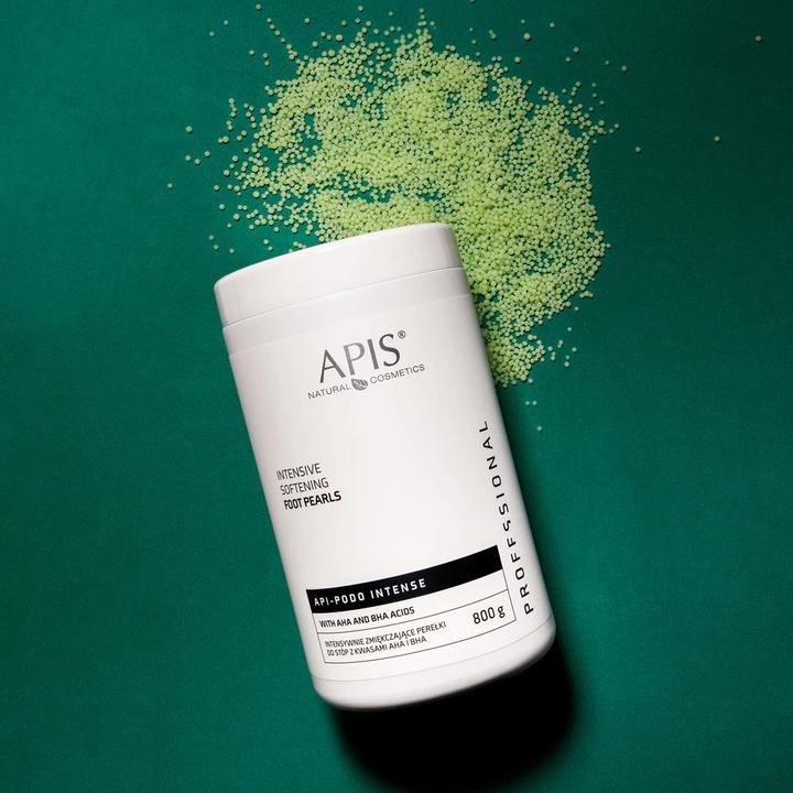Produktbild Farmona Apis Professional Api-Podo Softening Foot Bath Pearls mit AHA & BHA Säuren 800g (Fussbad)