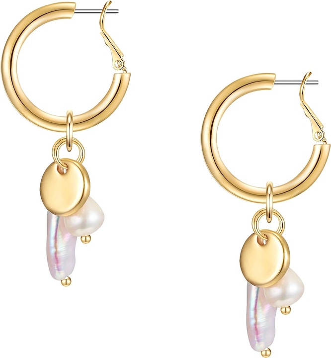 Produktbild Lulu & Jane Damen Metall-Legierung Süsswasser-Zuchtperle gelbgold - 29255 (Metall-Legierung)