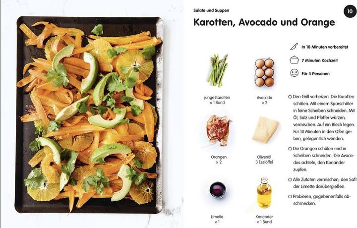 Produktbild 10 Minuten Gerichte (Deutsch, Collectif, 2019)