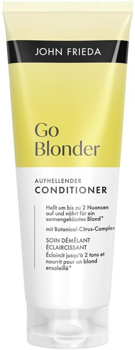 Produktbild John Frieda Go Blonder Aufhellender Conditioner 250ml (250 ml)