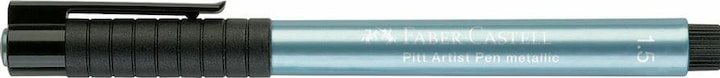 Produktbild Faber-Castell Pitt Artist Pen Metallic (Blau, 1 x)