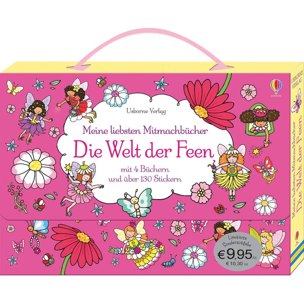 Meine liebsten Mitmachbücher: Die Welt der Feen, Kinderbücher