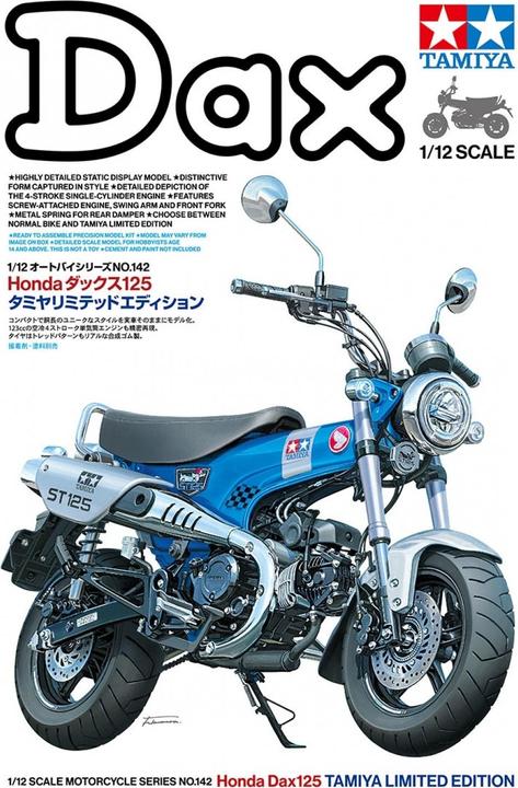 Produktbild Tamiya 1/12 Honda Dax125 Limited Edition