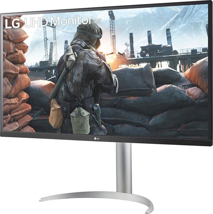 Actual product image LG 27" 27BP55U-B (3840 x 2160 Pixels, 27")